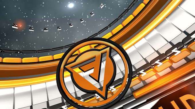 make HD news intro