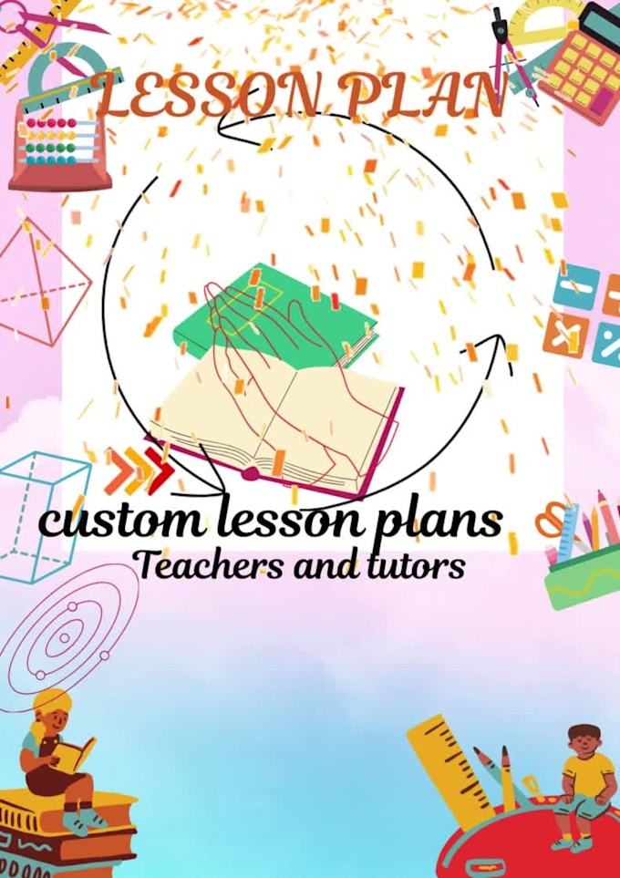 design customized lesson plans