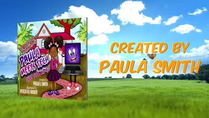 create detailed children illustration books