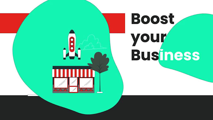create engaging 2d explainer videos, 2d video animation within 24 hours
