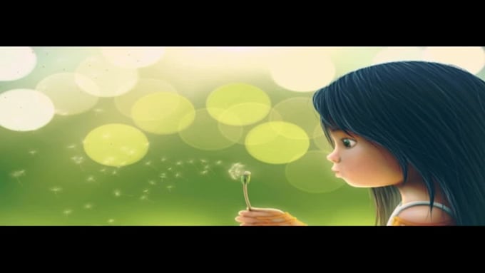 record english child voiceover