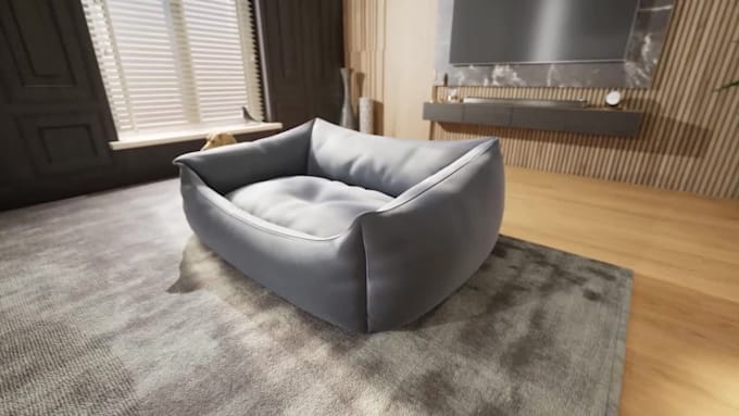 create realistic 3d product animation video ads
