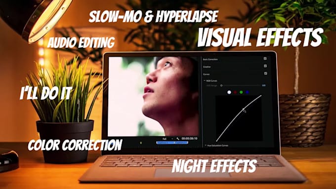 Hot Review! I will do professional youtube video editing and content creator