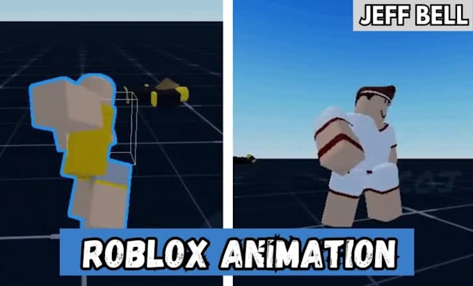 Create combat and movement roblox animations for your game by Jeffbell6 ...