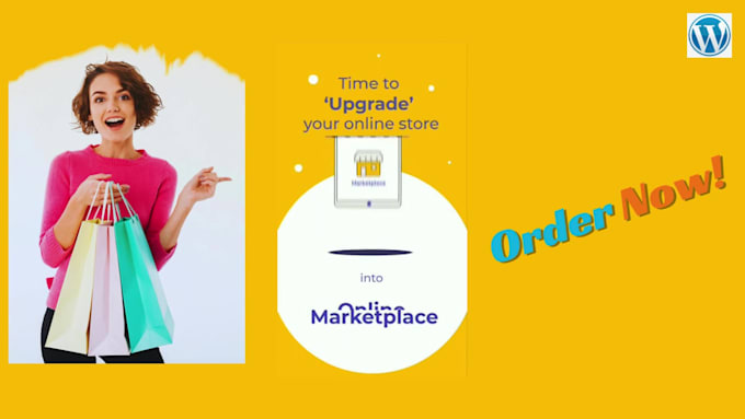 create multi vendor e commerce website and store in 24h