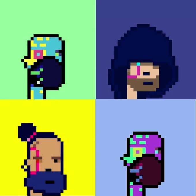 create unique nft cryptopunks