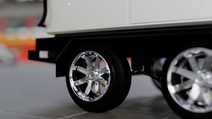 do 3d product rendering and 3d printing design using solidworks