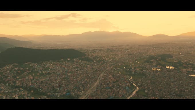 capture drone shots and edit them
