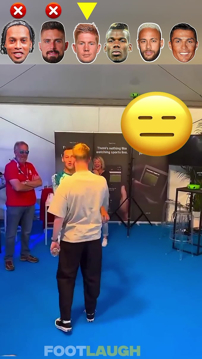 create viral football shorts