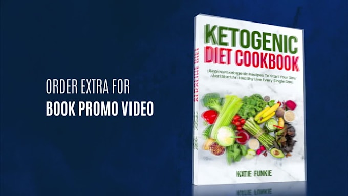 Big Deals! I will create 3d book promo video for your ebook and lead magnet  for $30