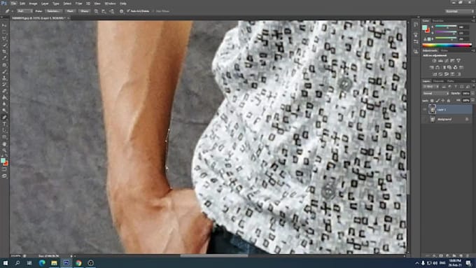 do advance photoshop services, image manipulation,  retouching