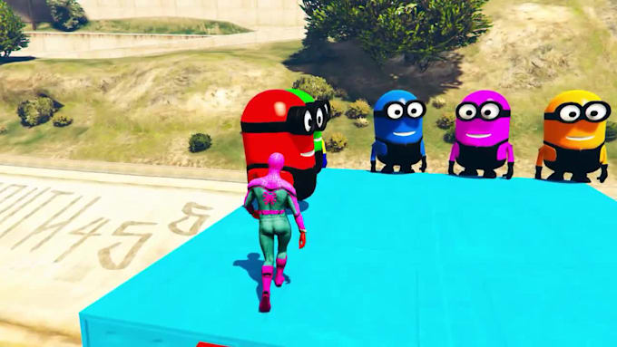 record gta 5 five interesting videos