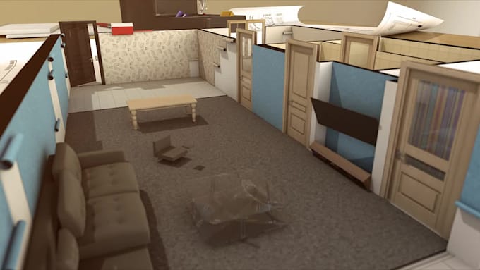 make renovation logo video in full hd in 24 hours