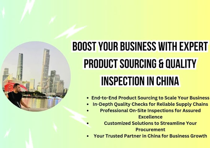 be china sourcing agent physically and find all kind of products in china