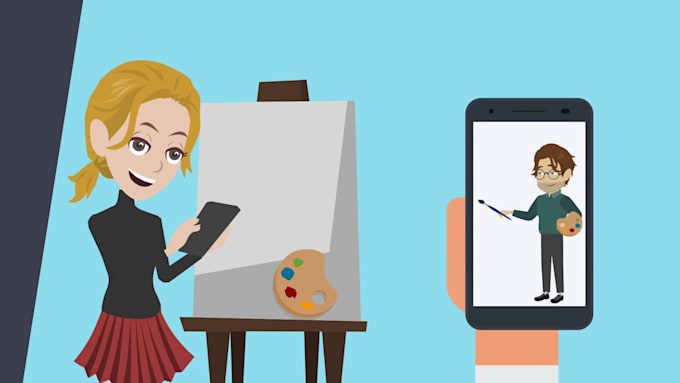 create an animated explainer video in the spanish language