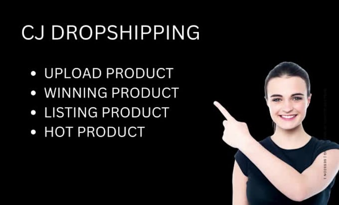 creat  complete shopify cj  dropshipping store