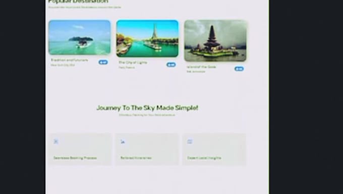 Design a responsive website using html and css by Ongthing | Fiverr