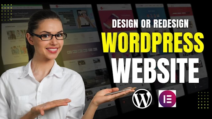 build, rebuild, redesign wordpress website