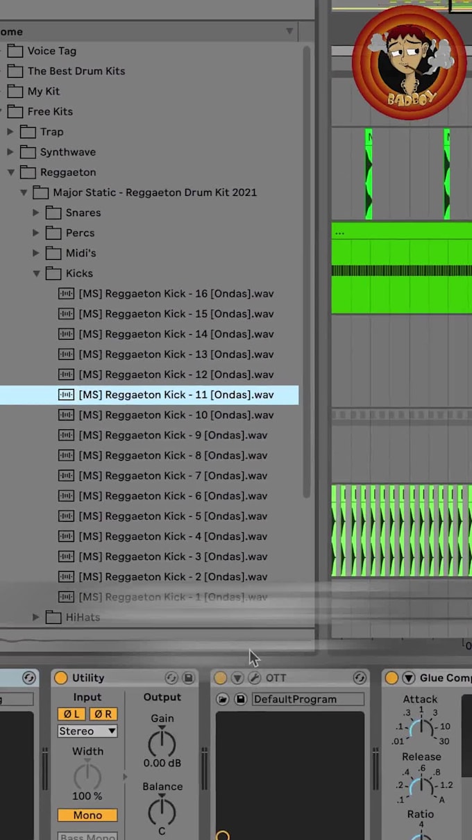create drum loops for your beats