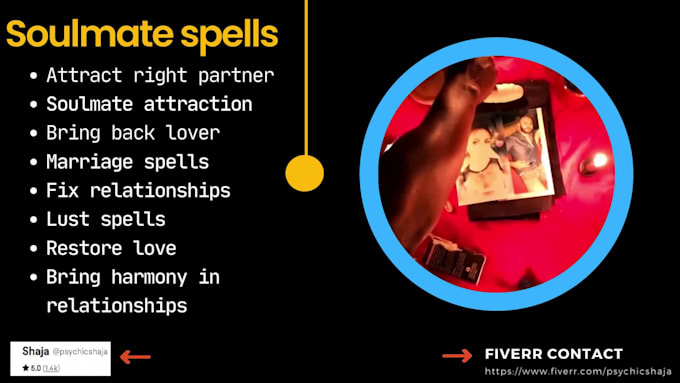 cast soulmate attraction spell