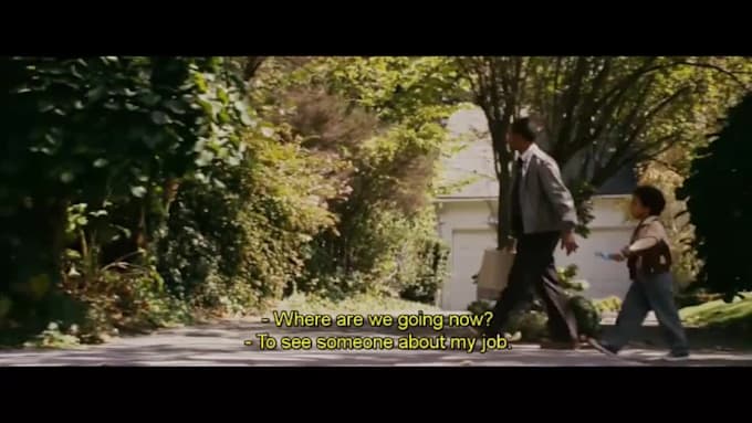 add professional synced subtitles or captions to your video