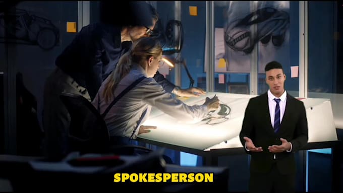create industry specific spokesperson,ai video editing for your brand