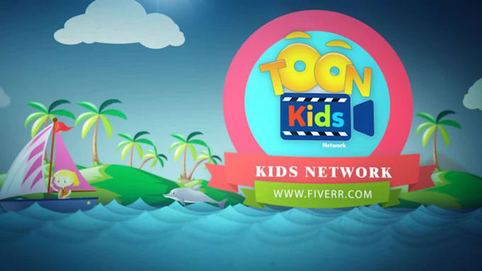 make this elegant kids intro