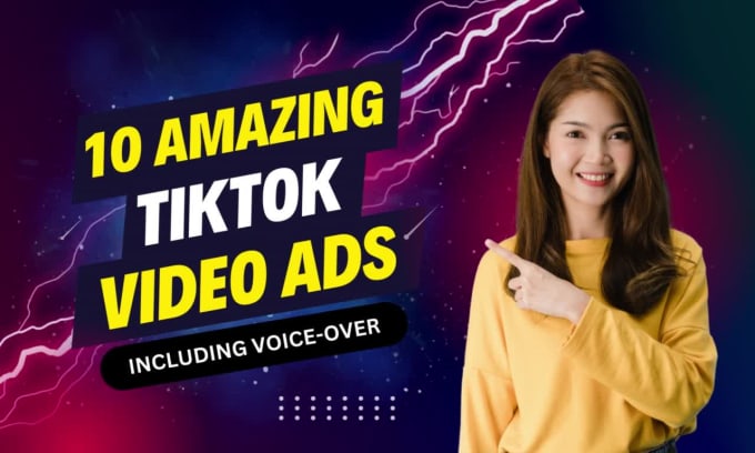 Create Viral Tik Tok Ads Ugc Tiktok Video Ads For You By Gfxaleena Fiverr 