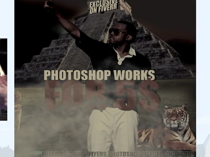 do everything you want on photoshop
