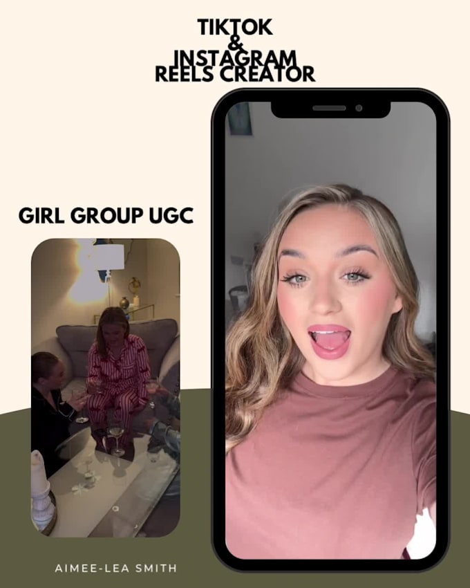 create ugc with a group of friends