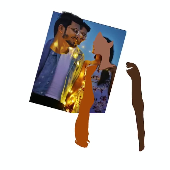 Design procreate portraits and song poster by Archana1506 Fiverr