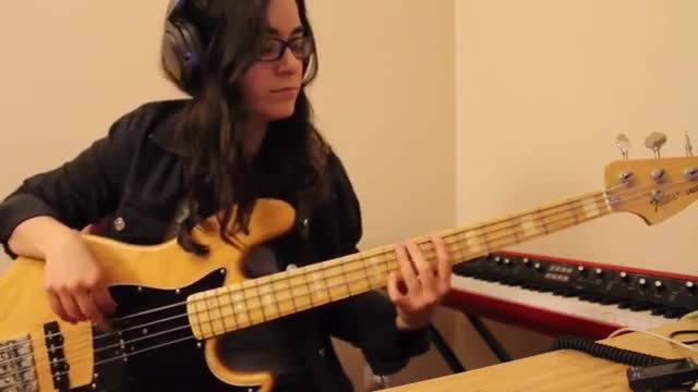 record bass guitar for your song
