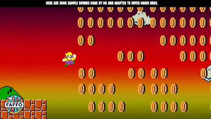 create  video game sound effects for your game project