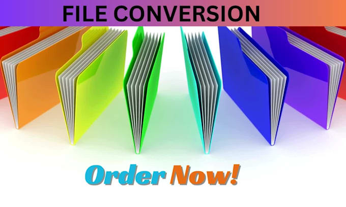 do file conversion, any file convert in 1 hour