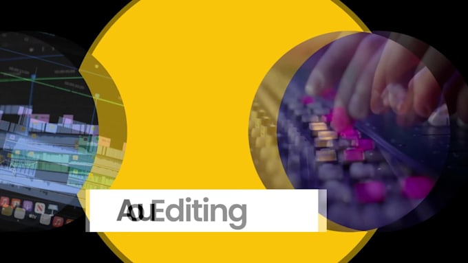 do amazing video editing