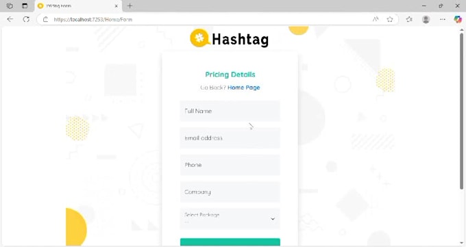 do HTML, javascript, reactjs project, code, assignments