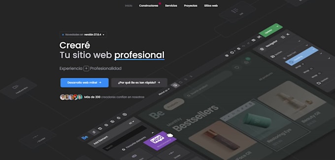 crearé tu página web profesional en wordpress optimizada y moderna