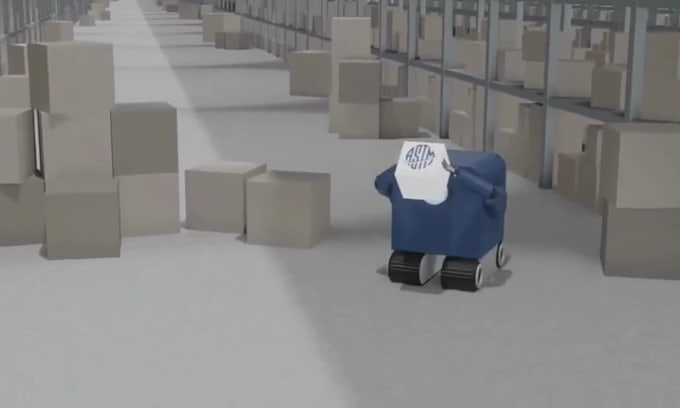Create 3d industrial robotic animation explainer video 3d animation by ...