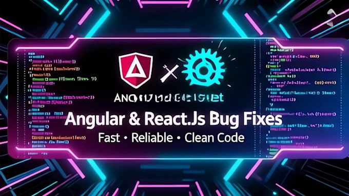 fix angular and react bugs quickly