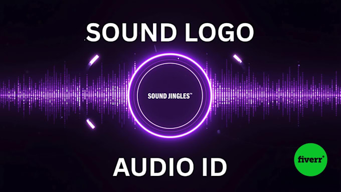 create a professional sound logo and audio brand id for your company