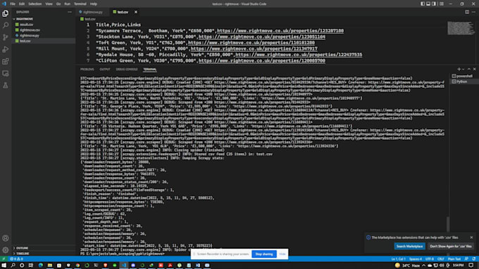 do website data scraping from any websites