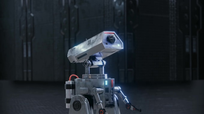 make hard surface models and animation