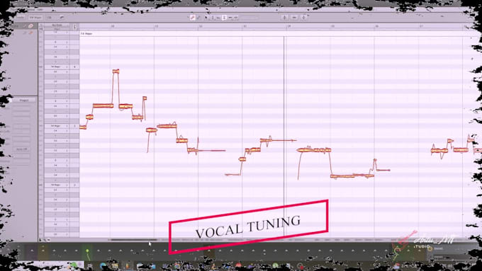mix, master, correct pitch and autotune your vocals using tracks
