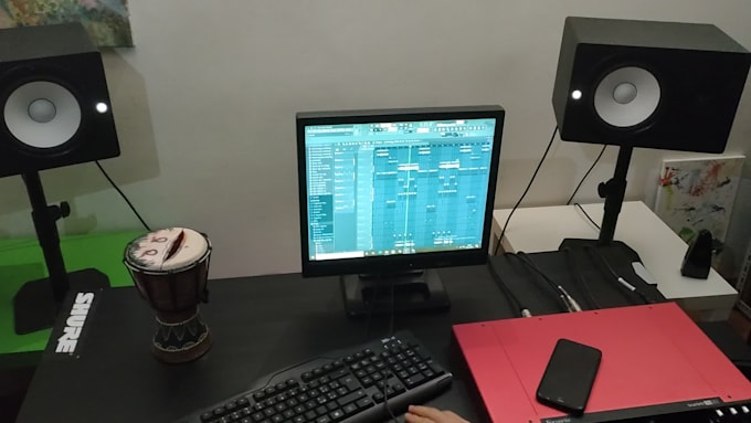 make your original beat