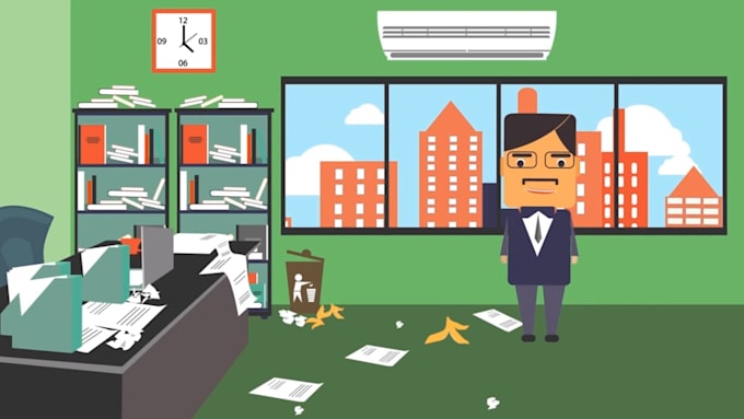 do 2d motions graphics and explainer videos