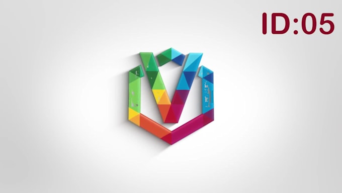 make 3d logo opener or intro animation