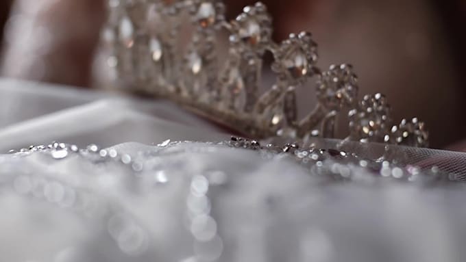 do professional wedding video editing with cinematic effects