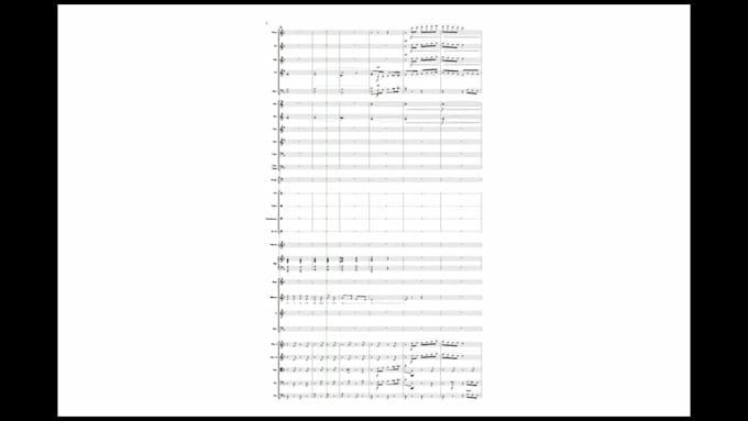 copy your sheet music project into pdf