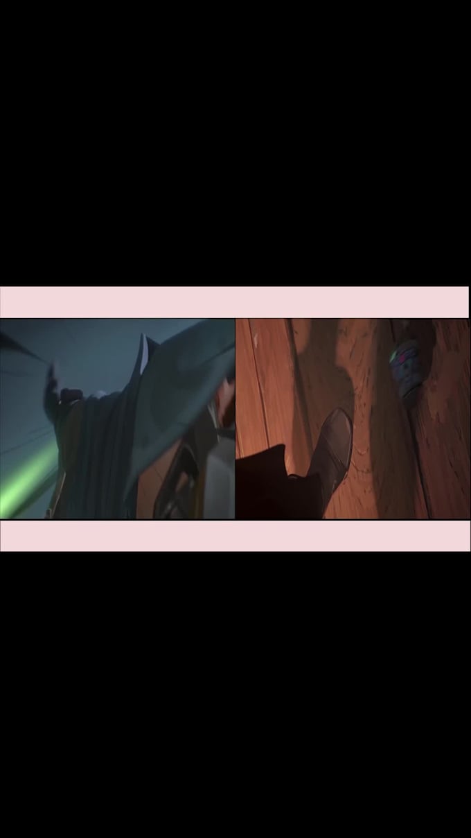 video montage of no more than 5 minutes, including adding cut and pasted text