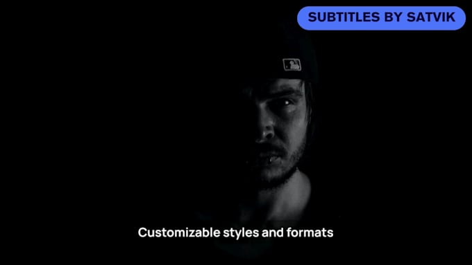 caption your videos with customizable fonts